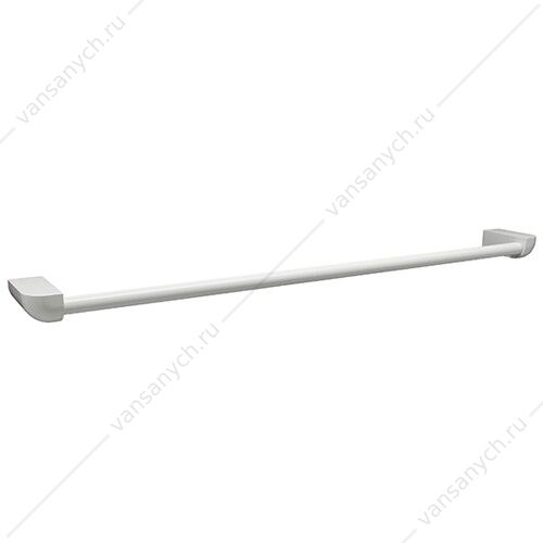 Держатель полотенец одинарный, Kammel K-8300WHITE, белый, K-8330WHITE WasserKraft (Германия) купить в Тюмени (Ван Саныч™)