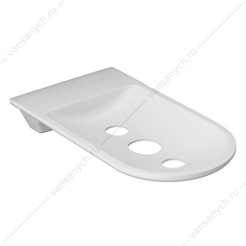 Мыльница решетка, Kammel K-8300WHITE, белый, K-8369WHITE WasserKraft (Германия) купить в Тюмени (Ван Саныч™)