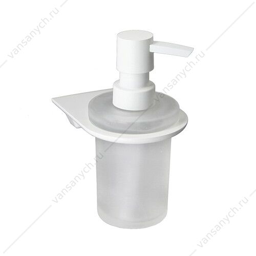 Дозатор для жидкого мыла, Kammel K-8300WHITE, белый, K-8399WHITE WasserKraft (Германия) купить в Тюмени (Ван Саныч™)