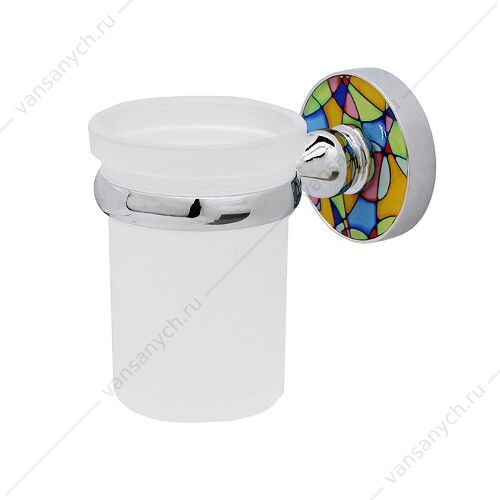 Подстаканник одинарный, Diemel K-2200, Хром, K-2228 WasserKraft (Германия) купить в Тюмени (Ван Саныч™)