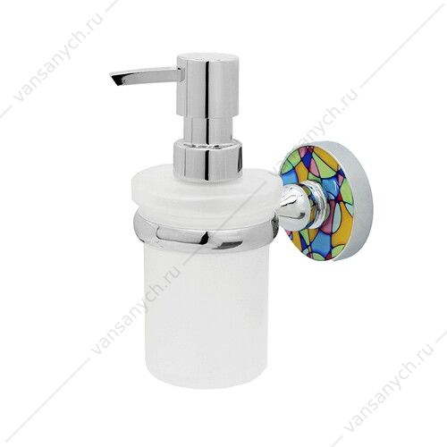 Дозатор для жидкого мыла, Diemel K-2200, Хром, K-2299 WasserKraft (Германия) купить в Тюмени (Ван Саныч™)