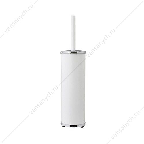 Щетка для унитаза напольная, белый, K-1027WHITE WasserKraft (Германия) купить в Тюмени (Ван Саныч™)