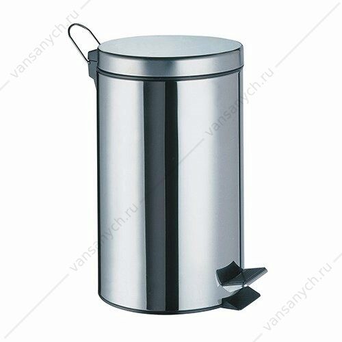 Ведро 7L, Хром, K-637 WasserKraft (Германия) купить в Тюмени (Ван Саныч™)