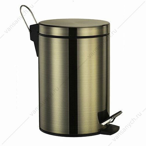 Ведро 5L, Exter K-5200, бронза, K-645 WasserKraft (Германия) купить в Тюмени (Ван Саныч™)