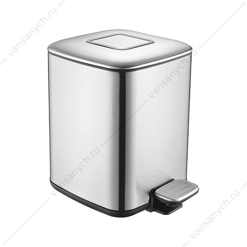Ведро 9L, Хром, K-649 WasserKraft (Германия) купить в Тюмени (Ван Саныч™)