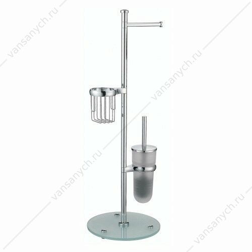 Стойка напольная комбинированная,Хром, K-1256 WasserKraft (Германия) купить в Тюмени (Ван Саныч™)