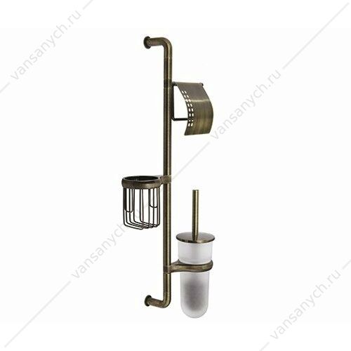 Стойка напольная комбинированная, Exter K-5200, бронза, K-1458 WasserKraft (Германия) купить в Тюмени (Ван Саныч™)