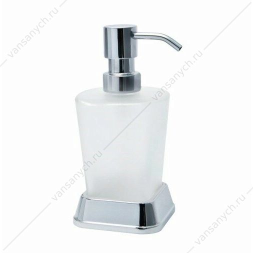 Дозатор для жидкого мыла, Amper K-5400, Хром, K-5499 WasserKraft (Германия) купить в Тюмени (Ван Саныч™)