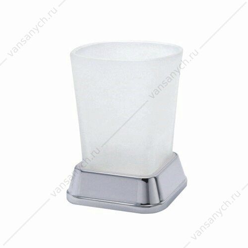 Стакан для зубных щеток, Amper K-5400, Хром, K-5428 WasserKraft (Германия) купить в Тюмени (Ван Саныч™)