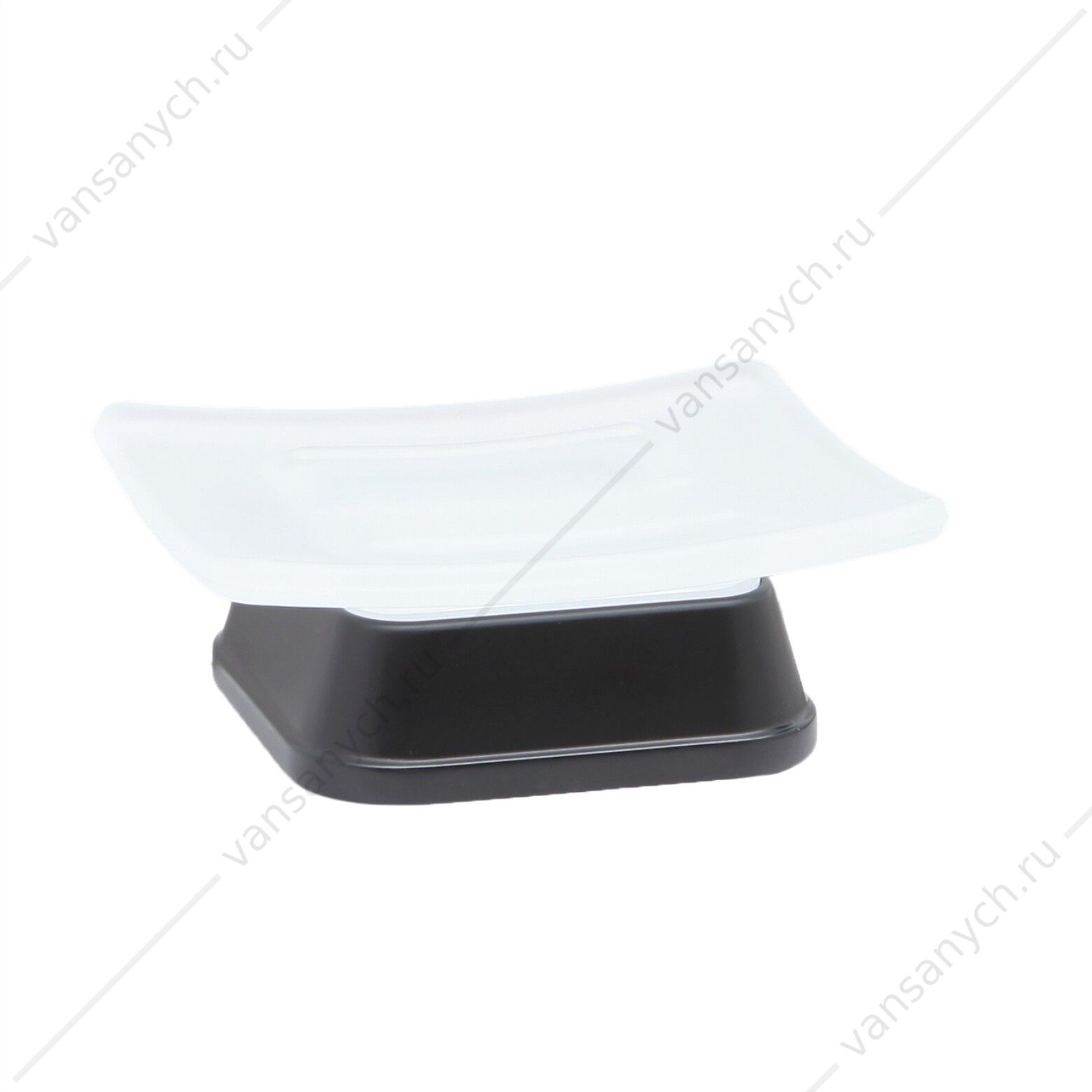 Мыльница, K-5400BLACK, черный, K-5429BLACK WasserKraft (Германия) купить в Тюмени (Ван Саныч™)