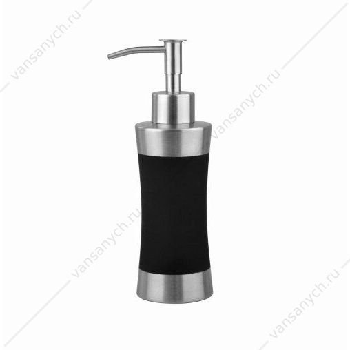 Дозатор для жидкого мыла, Wern K-7500, черный, K-7599 WasserKraft (Германия) купить в Тюмени (Ван Саныч™)