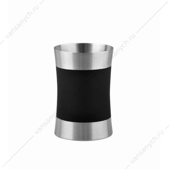 Стакан для зубных щеток,  Wern K-7500, черный, K-7528 WasserKraft (Германия) купить в Тюмени (Ван Саныч™)
