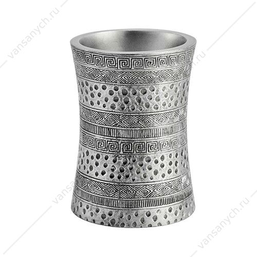 Стакан для зубных щеток, Salm K-7600, серый, K-7628 WasserKraft (Германия) купить в Тюмени (Ван Саныч™)