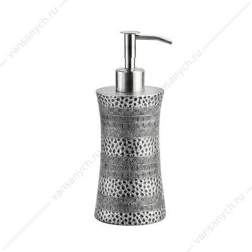 Дозатор для жидкого мыла, Salm K-7600, серый, K-7699 WasserKraft (Германия) купить в Тюмени (Ван Саныч™)