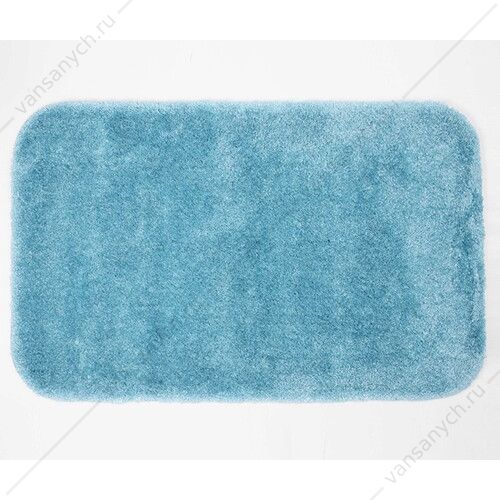 Коврик для ванной комнаты Wern BM-2504 Dark Blue, синий WasserKraft (Германия) купить в Тюмени (Ван Саныч™)
