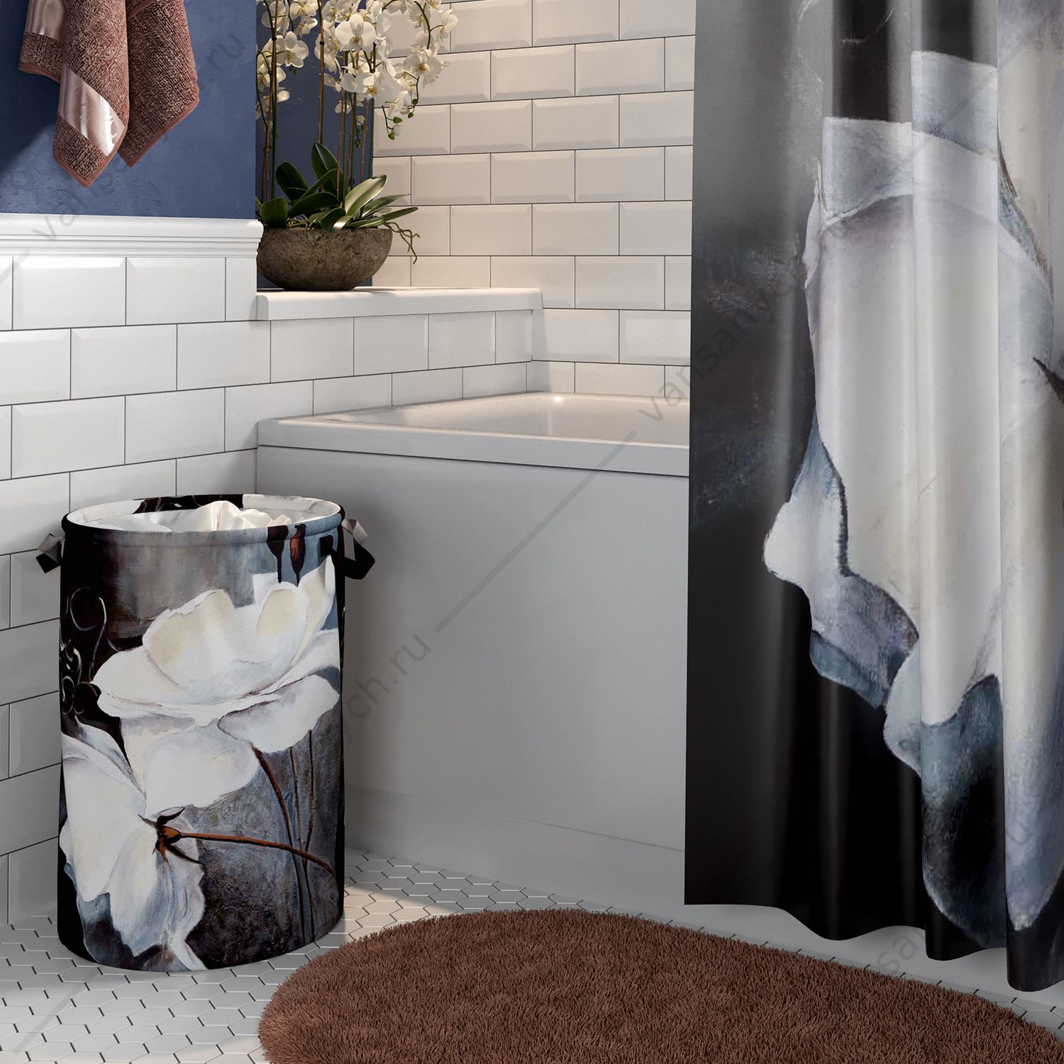 Корзина  Lossa WB-811, мультицвет WasserKraft (Германия) купить в Тюмени (Ван Саныч™)