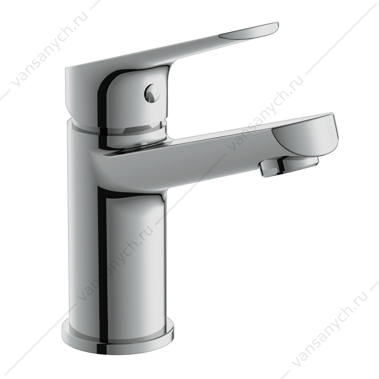 00-00006350 Смеситель для раковины CERSANIT FLAVIS, 63034 Cersanit (Польша) купить в Тюмени (Ван Саныч™)