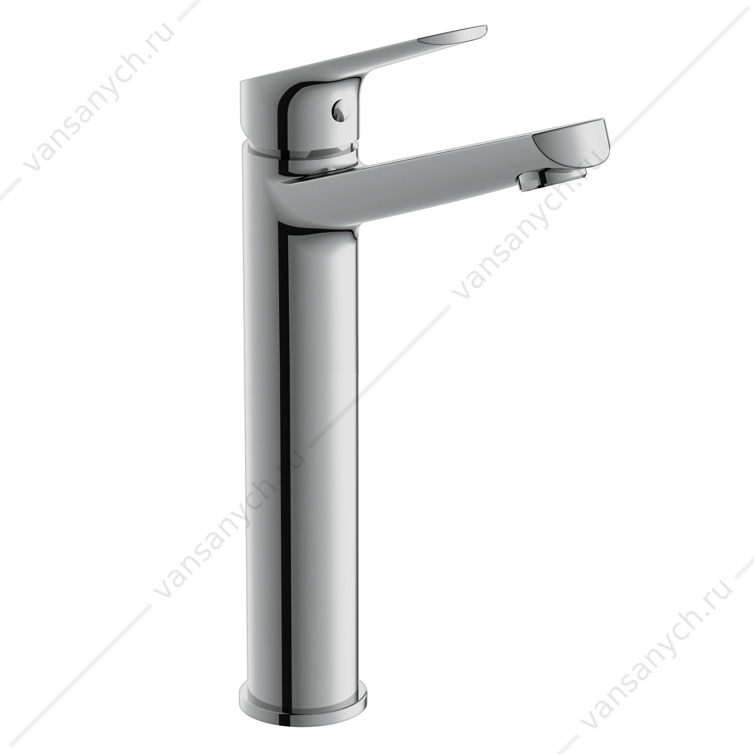 00-00006352 Смеситель для раковины CERSANIT FLAVIS, высокий, 63038 Cersanit (Польша) купить в Тюмени (Ван Саныч™)