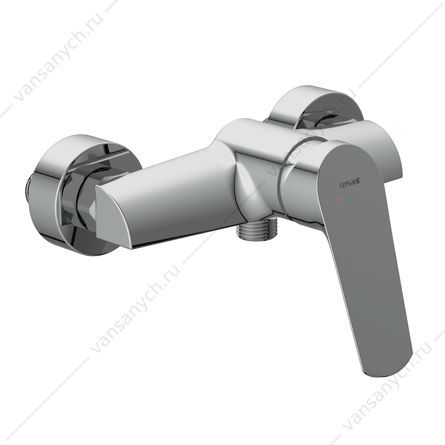 00-00006353 Смеситель для душа CERSANIT FLAVIS, 63036 Cersanit (Польша) купить в Тюмени (Ван Саныч™)