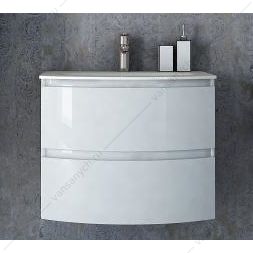 Тумба под раковину 69x52x55 CEZARES VAGUE Bianco lucido, 44220 Cezares (Италия) купить в Тюмени (Ван Саныч™)