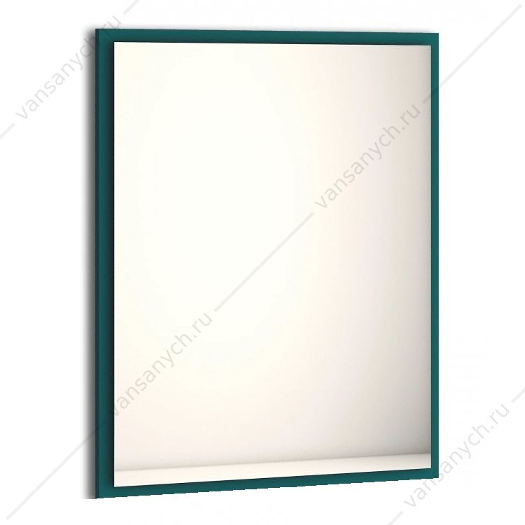 Зеркало с LED подсветкой, антизапотевание, 90x73 CEZARES TIFFANY Blu Petrolio, 45045 Cezares (Италия) купить в Тюмени (Ван Саныч™)