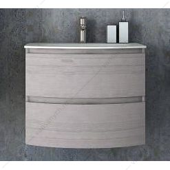 Тумба под раковину 69x52x55 	CEZARES VAGUE Rovere sbiancato, 54847 Cezares (Италия) купить в Тюмени (Ван Саныч™)