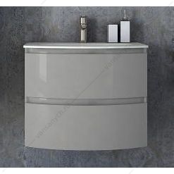 Тумба под раковину 69x52x55 CEZARES VAGUE Grigio lucido, 54854 Cezares (Италия) купить в Тюмени (Ван Саныч™)