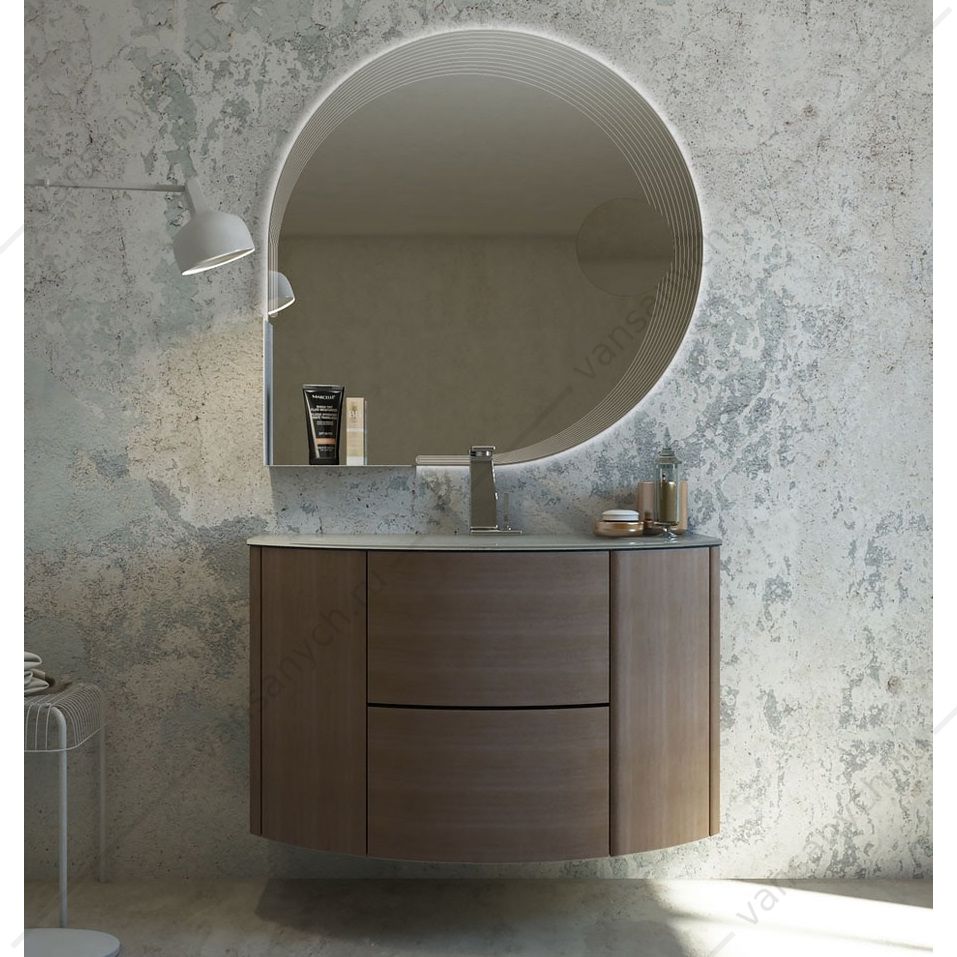 Тумба под раковину 91x51x55 CEZARES EDEN Rovere scuro Soft, 55070 Cezares (Италия) купить в Тюмени (Ван Саныч™)