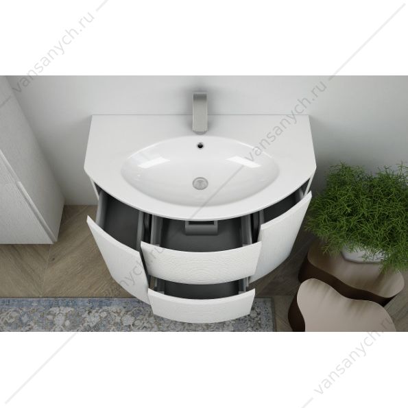 Стеклянная раковина 920x520	 CEZARES EDEN Extro light, 82399 Cezares (Италия) купить в Тюмени (Ван Саныч™)