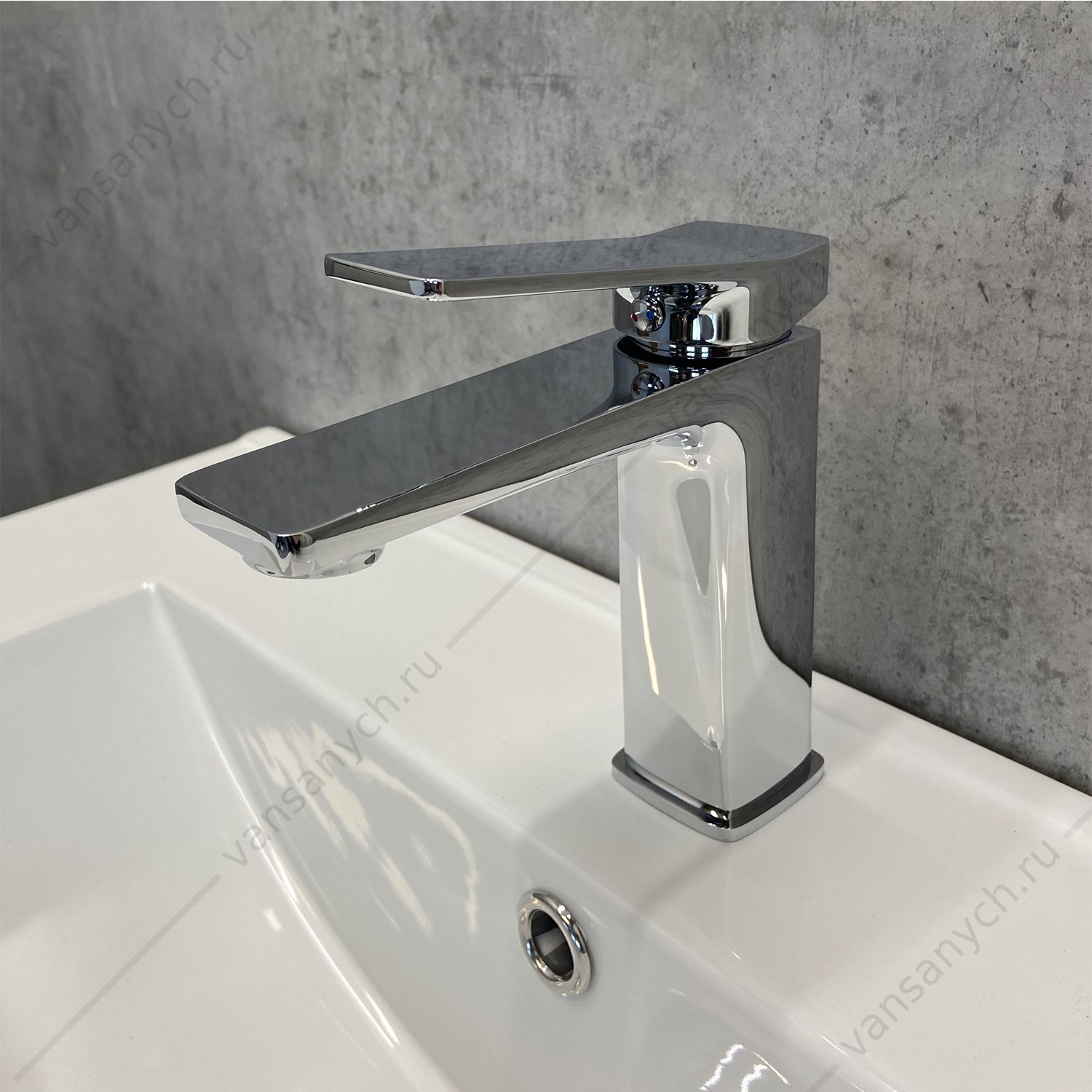 00-00004523 Смеситель для раковины COMFORTY хром, FC071A-CCT Comforty (Россия) купить в Тюмени (Ван Саныч™)