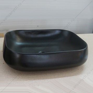 00004148150 Раковина COMFORTY 78102MB черная матовая Comforty (Россия) купить в Тюмени (Ван Саныч™)