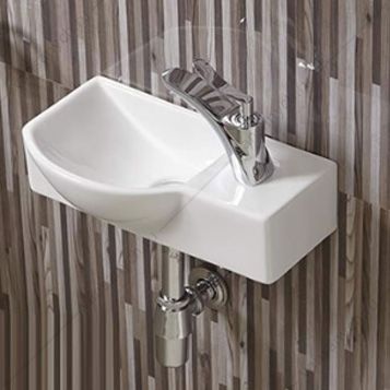 00004150352 Раковина 40х22 COMFORTY 40см 7947AL левая Comforty (Россия) купить в Тюмени (Ван Саныч™)