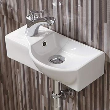 00004150353 Раковина 40х22 COMFORTY 40см 7947AR правая Comforty (Россия) купить в Тюмени (Ван Саныч™)