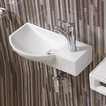 00004150354 Раковина 45х24 COMFORTY 45см 7947BL левая Comforty (Россия) купить в Тюмени (Ван Саныч™)