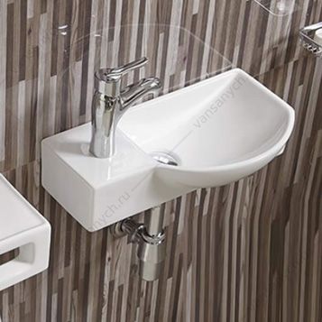 00004150355 Раковина 45х24 COMFORTY 45см 7947BR правая Comforty (Россия) купить в Тюмени (Ван Саныч™)
