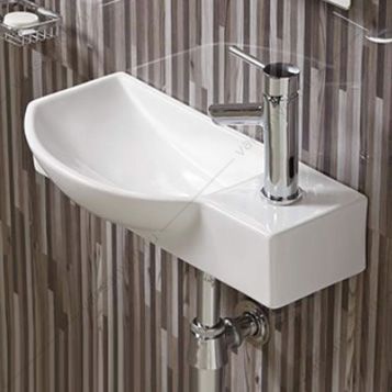 00004150356 Раковина 50х23 COMFORTY 50см 7947CL левая Comforty (Россия) купить в Тюмени (Ван Саныч™)