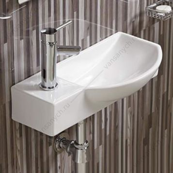 00004150357 Раковина 50х23 COMFORTY 50см 7947CR правая Comforty (Россия) купить в Тюмени (Ван Саныч™)