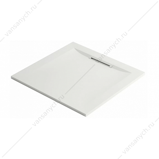 Душевой поддон Jacob Delafon Flight Pure 80x80х2,6 cм  , E62320-00 Jacob Delafon (Франция) купить в Тюмени (Ван Саныч™)