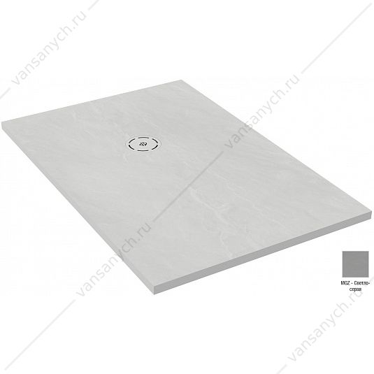Душевой поддон Jacob Delafon Singulier 90x90х3 см, серый шелк, E67033-MGZ Jacob Delafon (Франция) купить в Тюмени (Ван Саныч™)