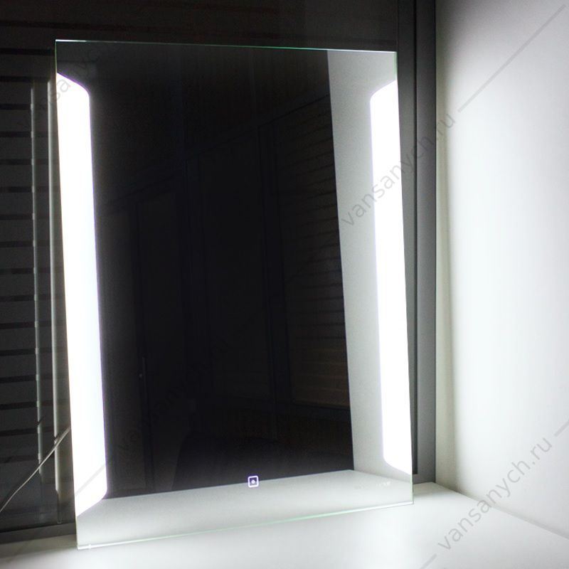 00-00007007 Зеркало SANITA LUX Quadro Led 600х800, QDR60SLMRPCS0010 Sanita luxe (Россия) купить в Тюмени (Ван Саныч™)