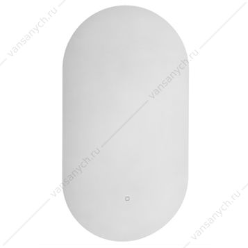 00-00006821 Зеркало с подсветкой АКВАТОН Альто 50х100 1A256402A1010 Акватон (Россия) купить в Тюмени (Ван Саныч™)