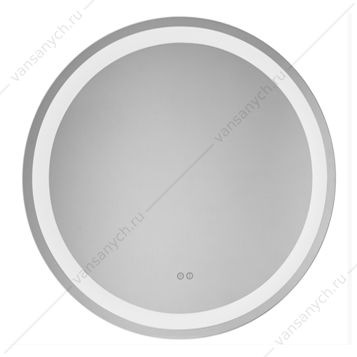 00-00007234 Зеркало с подсветкой  АКВАТОН Анелло 75 1A260702AK010 Акватон (Россия) купить в Тюмени (Ван Саныч™)