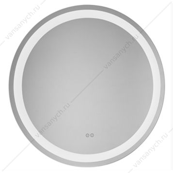 00-00007235 Зеркало с подсветкой АКВАТОН Анелло 85 1A260802AK010 Акватон (Россия) купить в Тюмени (Ван Саныч™)