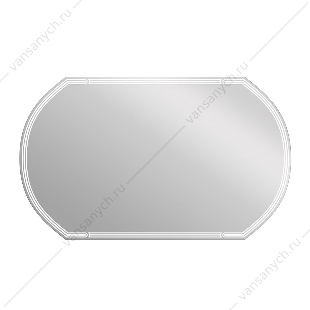 00-00004103 Зеркало LED 090 design 100x60 подсветка, антизапотевание Cersanit KN-LU-LED090*100-d-Os Cersanit (Польша) купить в Тюмени (Ван Саныч™)