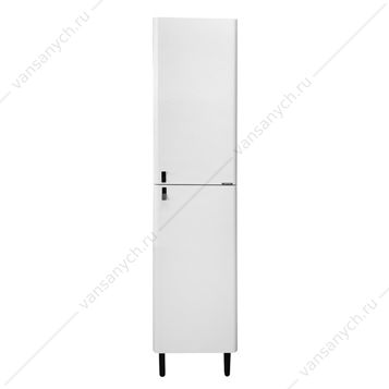 00-00000818 Шкаф-колонна COMFORTY Сорренто-40 светоло-серый Comforty (Россия) купить в Тюмени (Ван Саныч™)