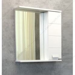 00-00001639 Зеркало-шкаф COMFORTY Модена М-60 белый матовый Comforty (Россия) купить в Тюмени (Ван Саныч™)