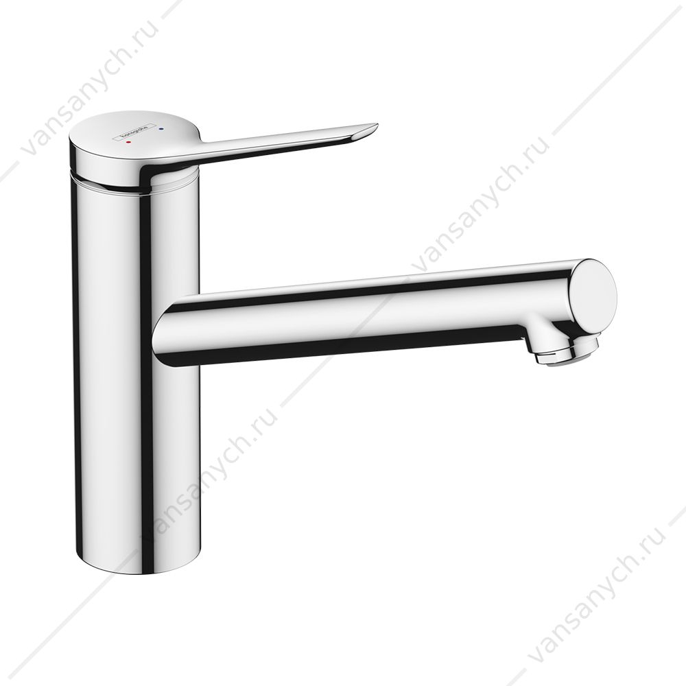 Смеситель для кухни HG Zesis M33 150  1jet хром 74802000 HANSGROHE (Германия) купить в Тюмени (Ван Саныч™)
