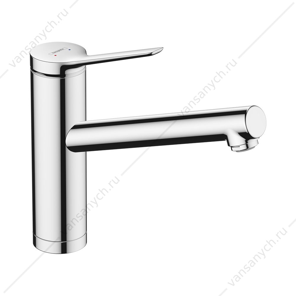 Смеситель для кухни HG Zesis M33 160  1jet установка перед окном, хром 74805000  HANSGROHE (Германия) купить в Тюмени (Ван Саныч™)