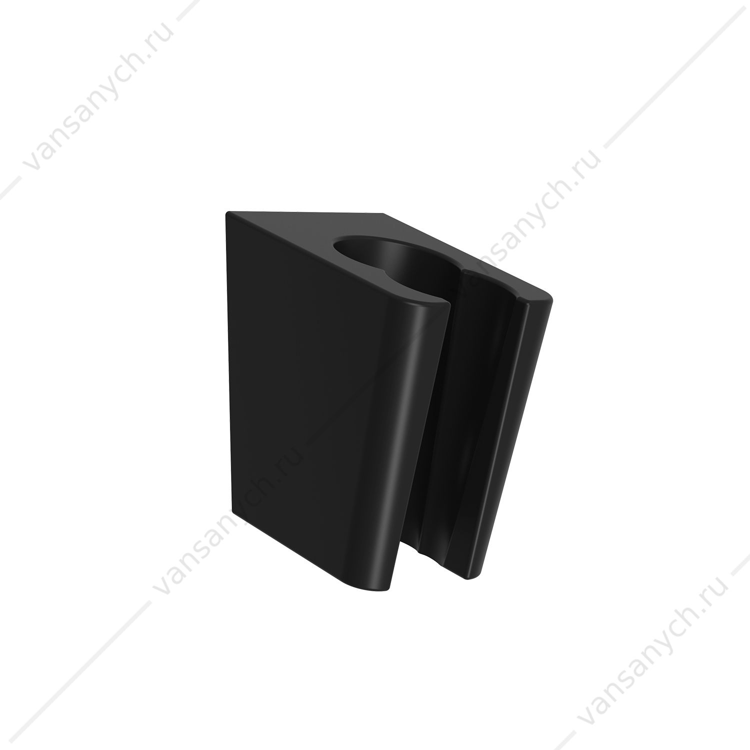 Держатель для лейки, IDDIS Optima Home, черный 080BL00i53 IDDIS (Россия) купить в Тюмени (Ван Саныч™)