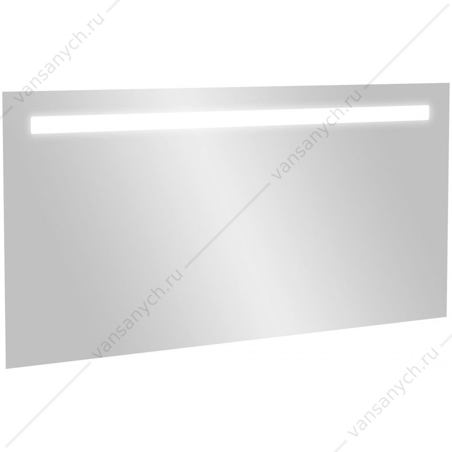 Зеркало 120см с подсветкой, анти-пар Jacob Delafon PARALLEL  EB1418-NF  Jacob Delafon (Франция) купить в Тюмени (Ван Саныч™)